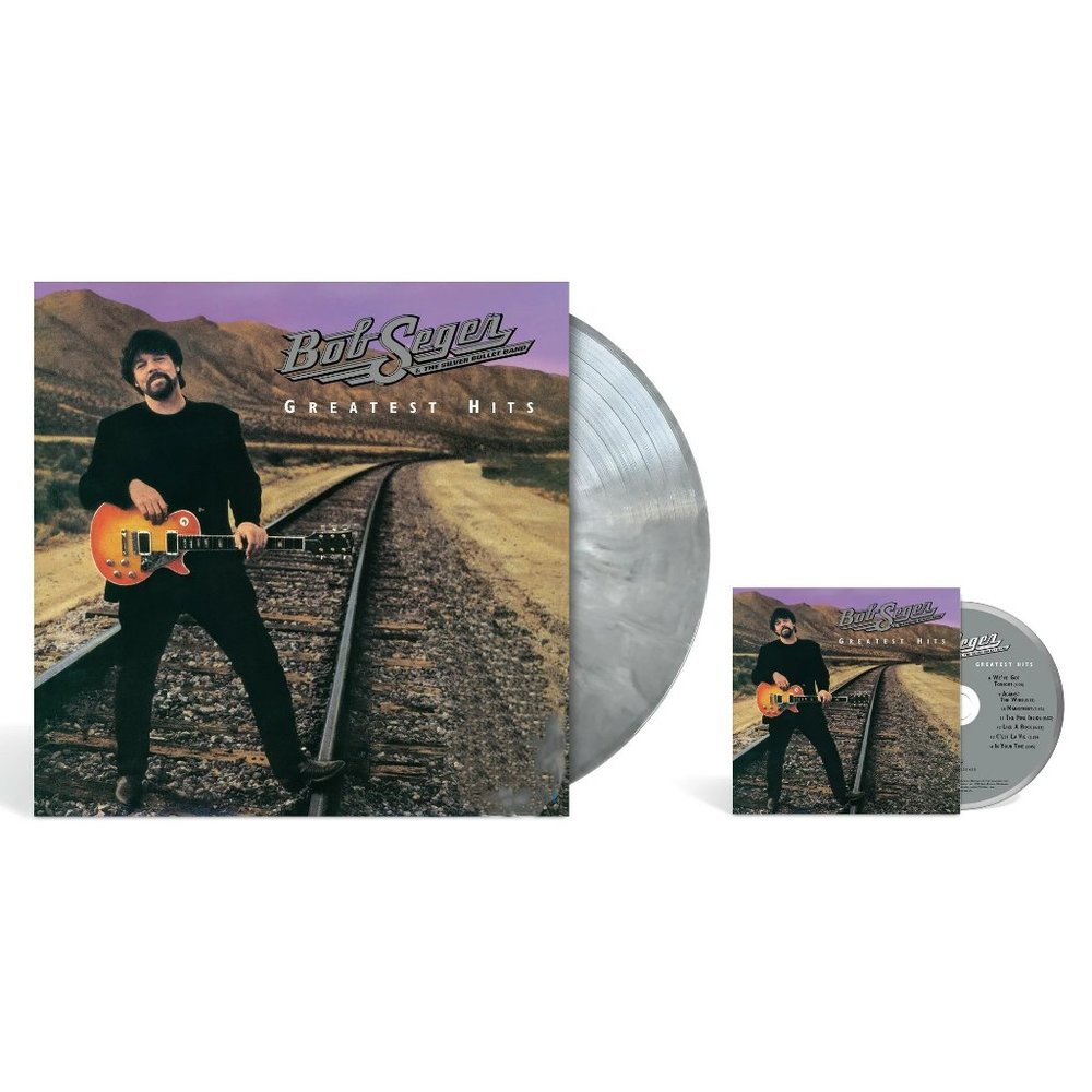Bob Seger Greatest Hits LP + CD ~ Exclusive Colored Vinyl (Silver) ~ New/Sealed!